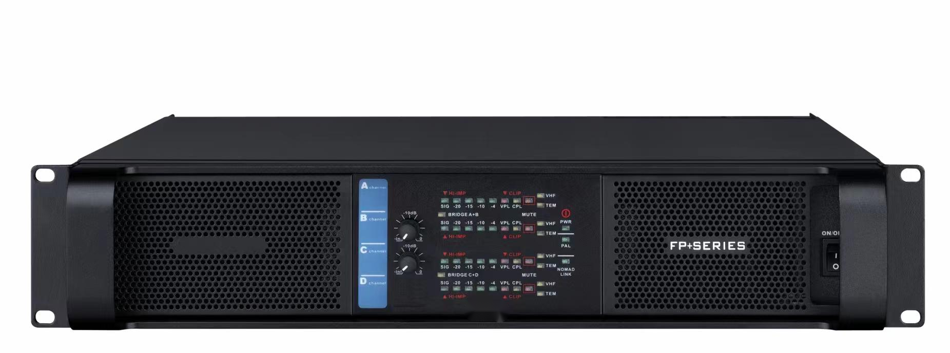 QA2400 Series Entertainment Amplifier