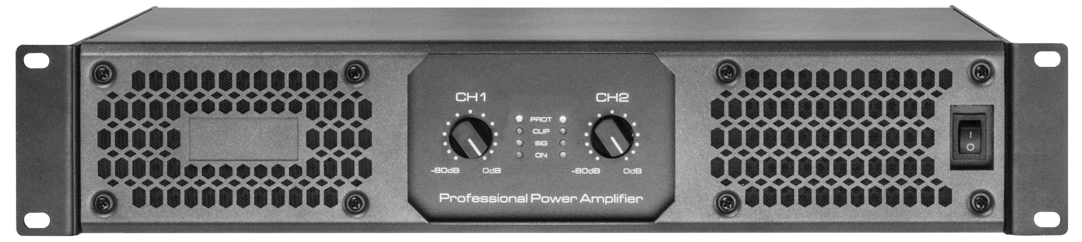 T15 Series 2-CH Power Amplifier