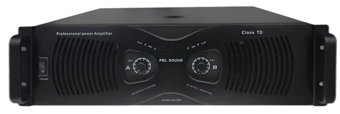 XA1800 Series 2-Channel Amplifier for Event Subwoofer