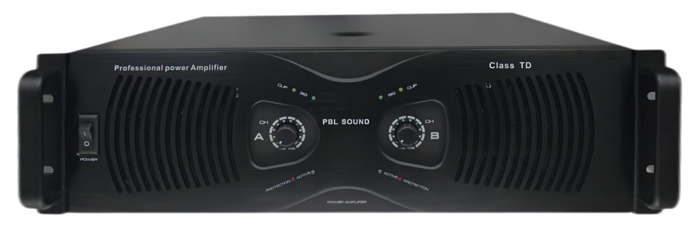 XA1050 Series 2-Channel Amplifier for Event Subwoofer