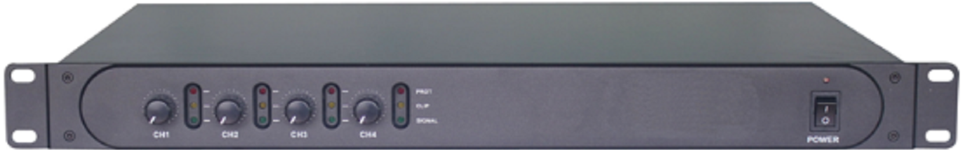 D3504 Series Digital Power Amplifier