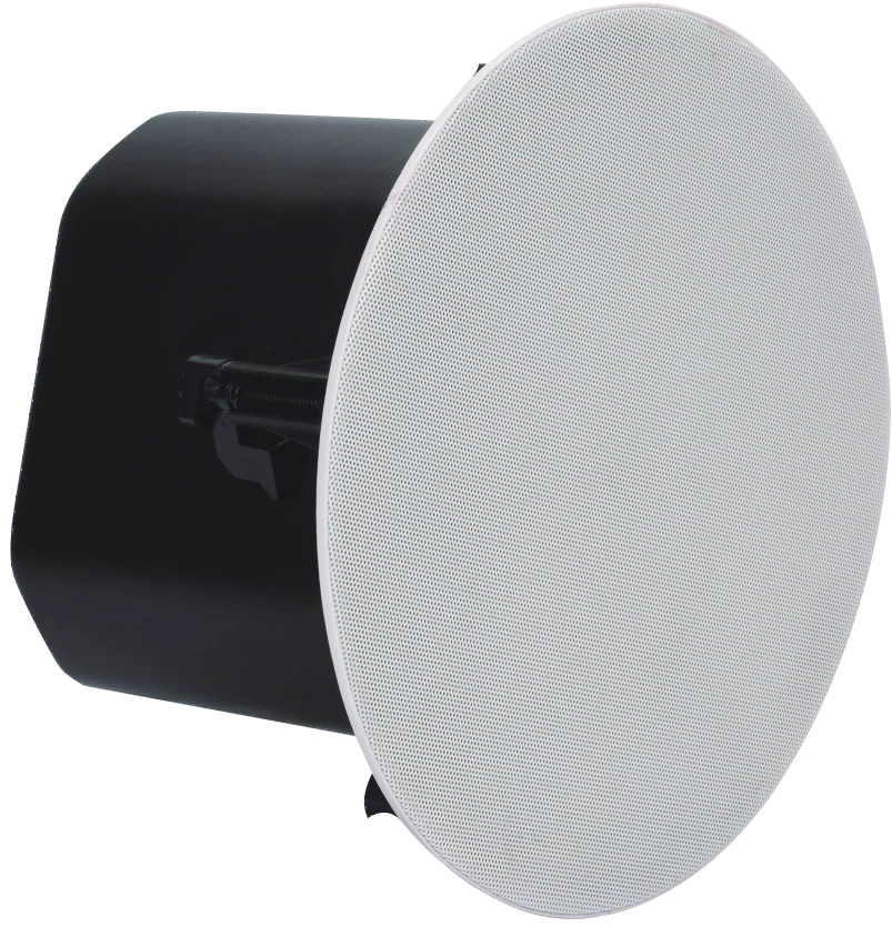 PE65T Series PoE Network Dante Digital Active Ceiling Speaker
