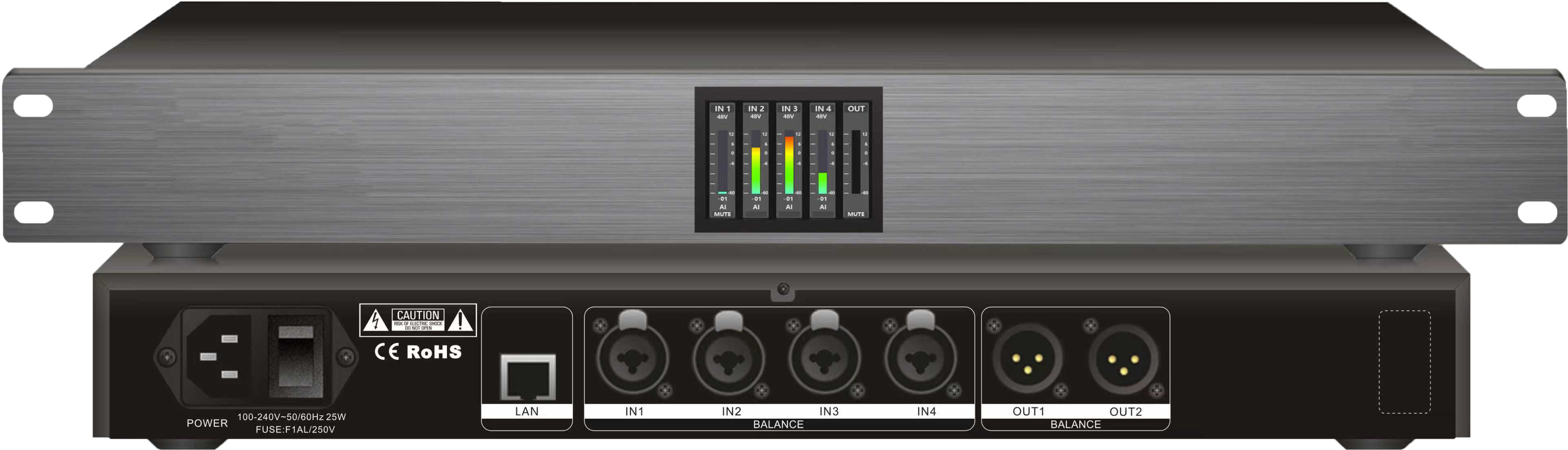 AI2200 Intelligent Voice Enhancement Processor