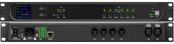 DS2600 Series Digital Audio Processors