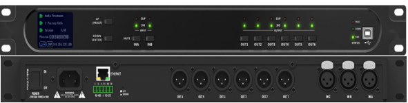DS3600 Series Digital Audio Processors