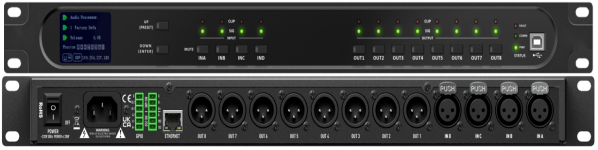 DS4800 Series Digital Audio Processors