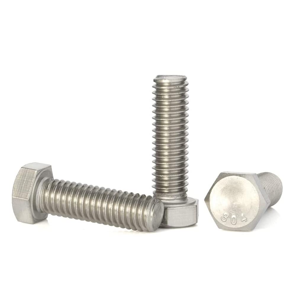 Bolt, Hex Head, Fully Threaded (100pc)