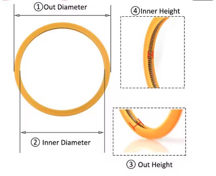 Laser Cutting Consumable - Lower protective lens