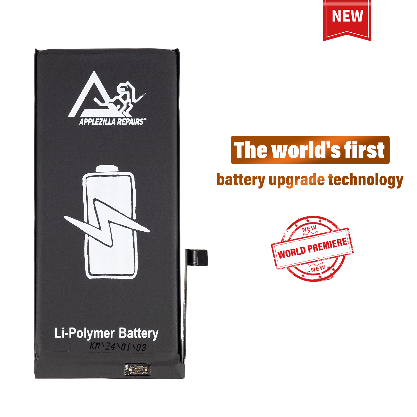 Applezilla Prime Battery V2 for Iphone 11-15Promax