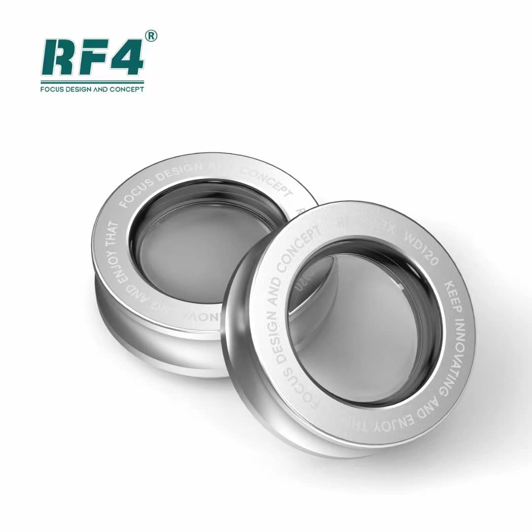 RF4 WD165 0.5X 0.7X 0.48X Microscope Glass Lens 
