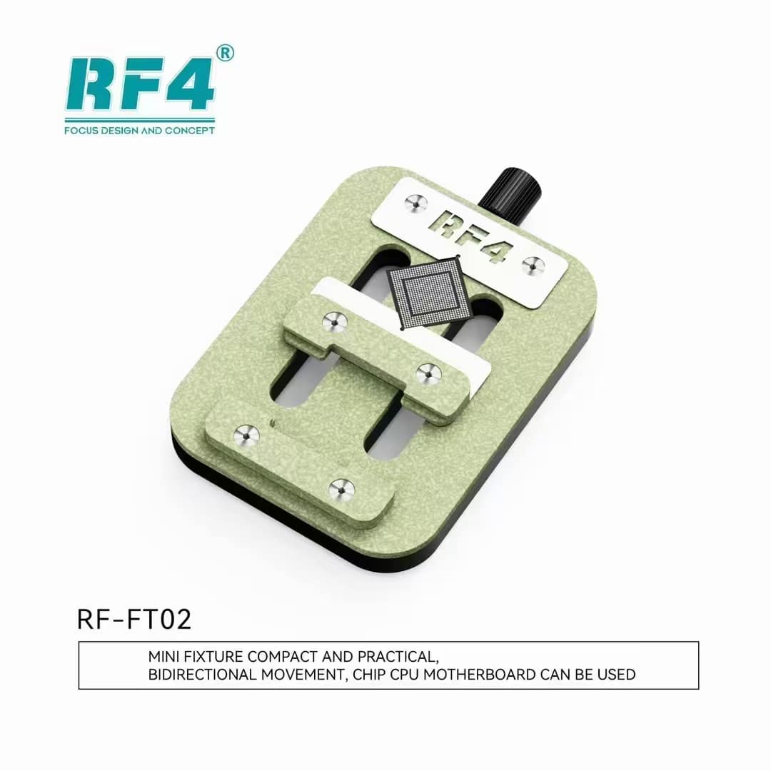 RF4 RF-FT02 Multi-function Mini Motherboard Chip Repair Fixture with Suspension Function