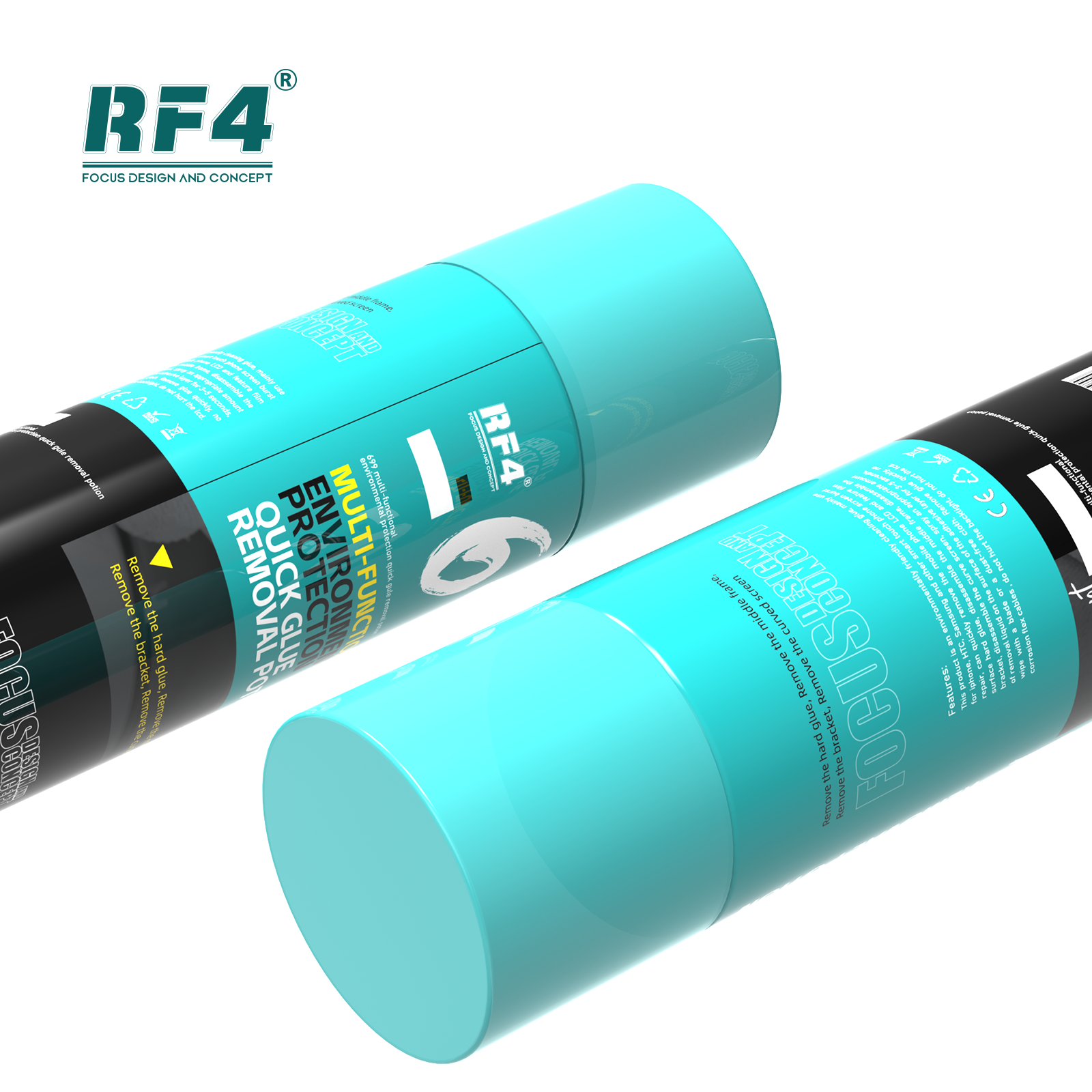RF4 RF-699 Quick Glue Removal Spray