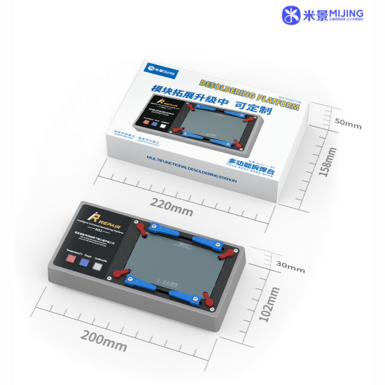 Mijing Irepair Ms1 Pre Heater for Iphone X-16