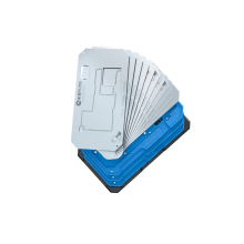 Mijing Z20 Pro Motherboard Middle Layer Planting Tin Platform for iPhone X to 16Promax