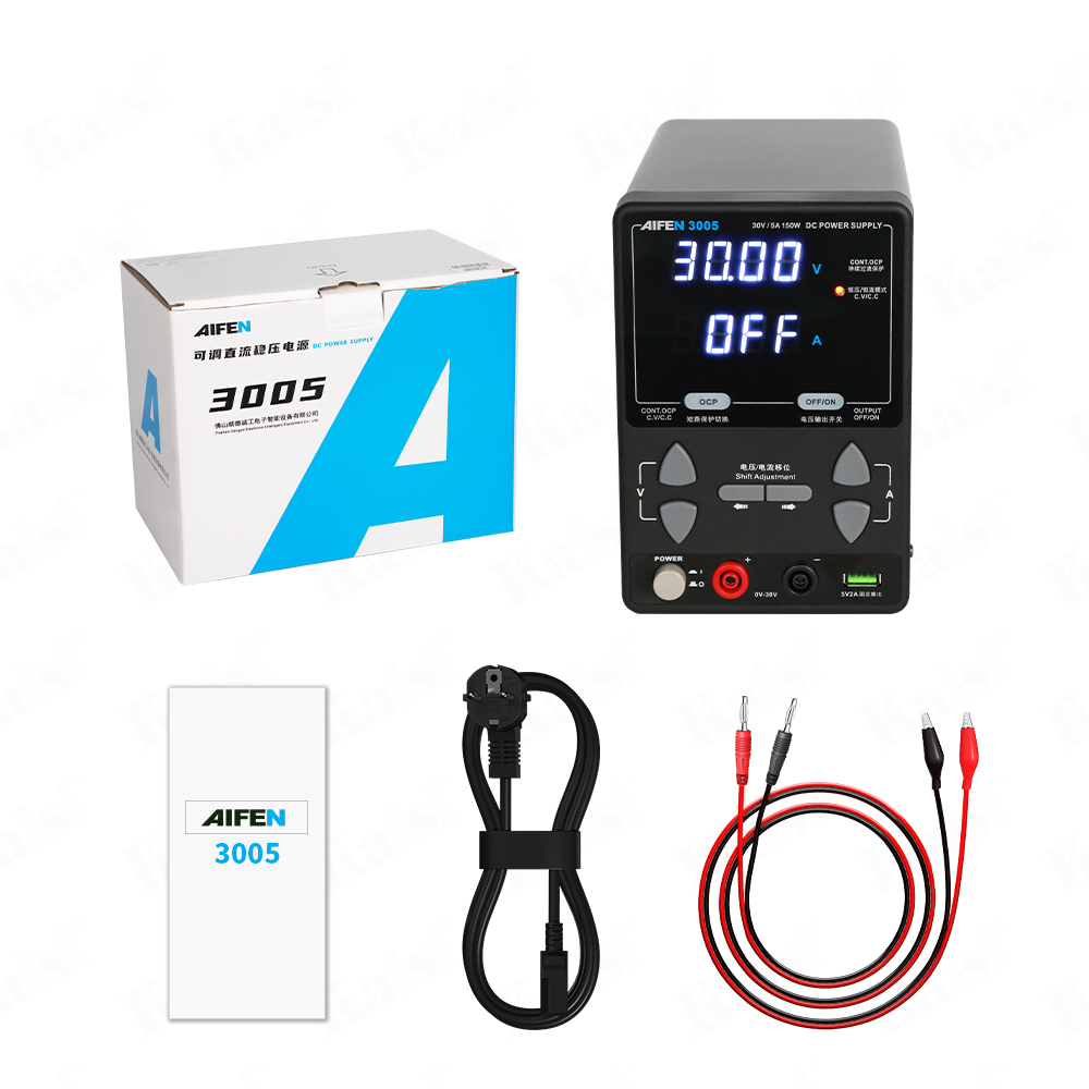 Aifen 3005 30V / 5A 150W Adjustable DC Regulate Switch Power Supply