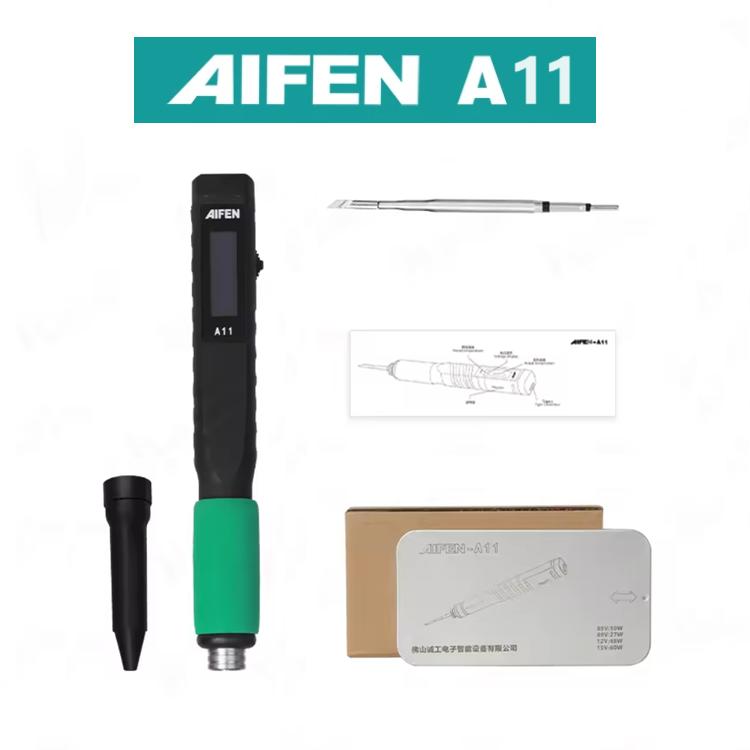 Aifen A11 Portable USB Charging Soldering Iron Compatible C210 Handle