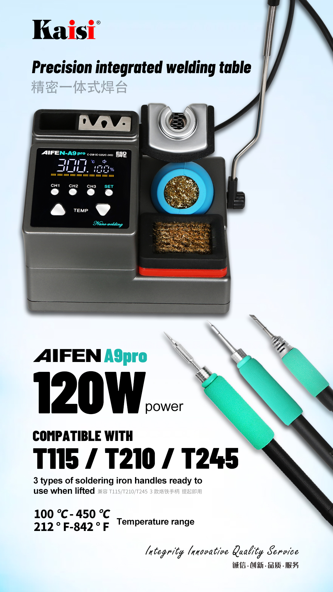 Aifen A9 Pro 2023 Edition Smart Soldering Station With C210 Handle