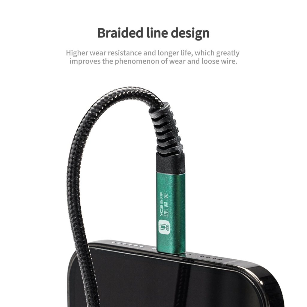 YCS 2in1 Easy Recovery Mode Cable For iPhone