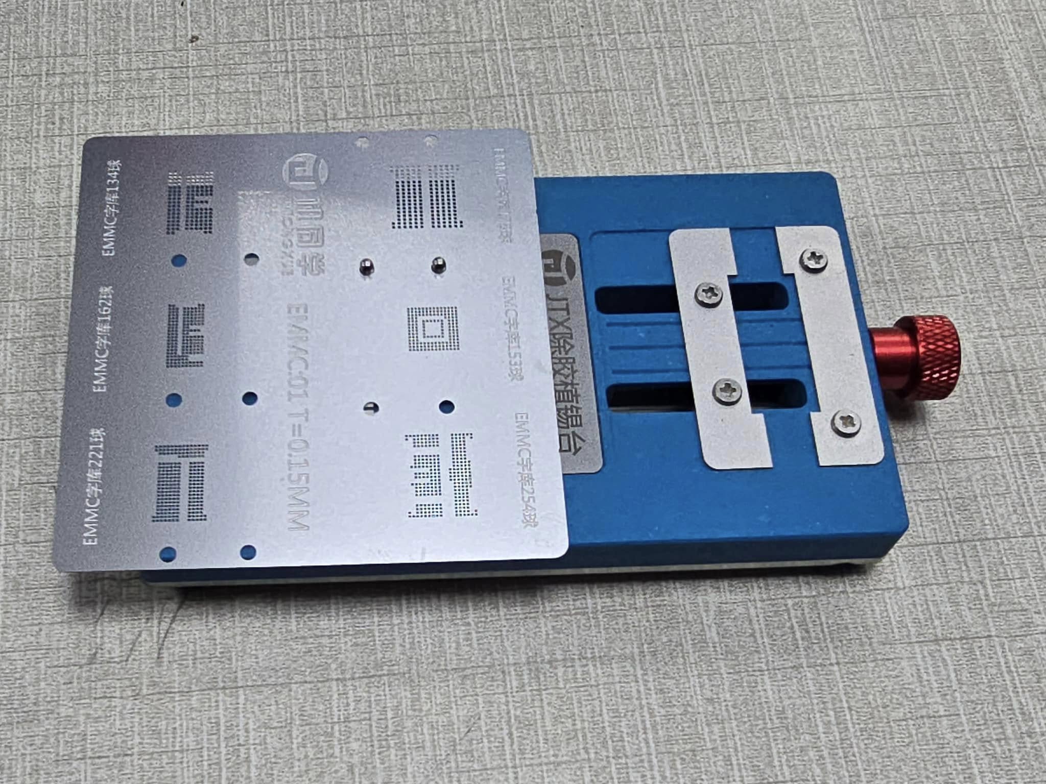 JTX T4 Pro CPU reballing set 84pcs
