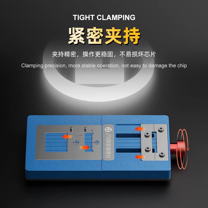JTX T4 Pro CPU reballing set 84pcs