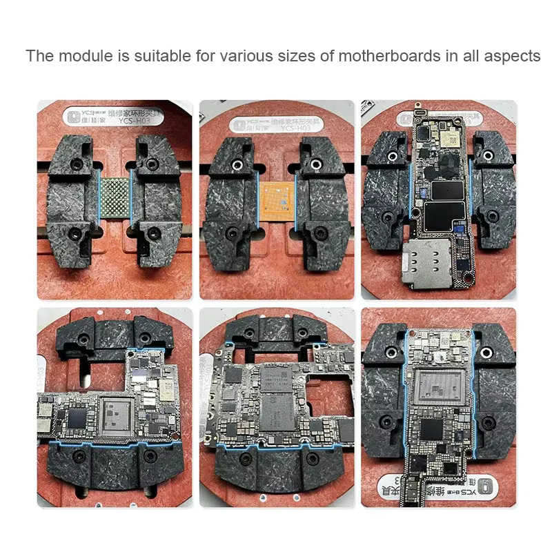 YCS-H03 MAX Universal Motherboard Chip Ring Fixture for Mobile Phone Soldering Repair
