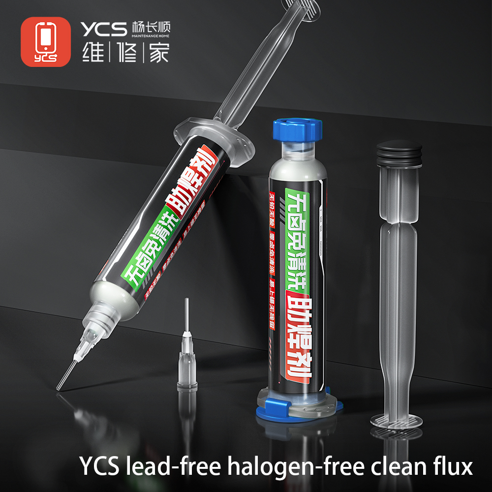 Ycs Lead free Halogen Free Flux