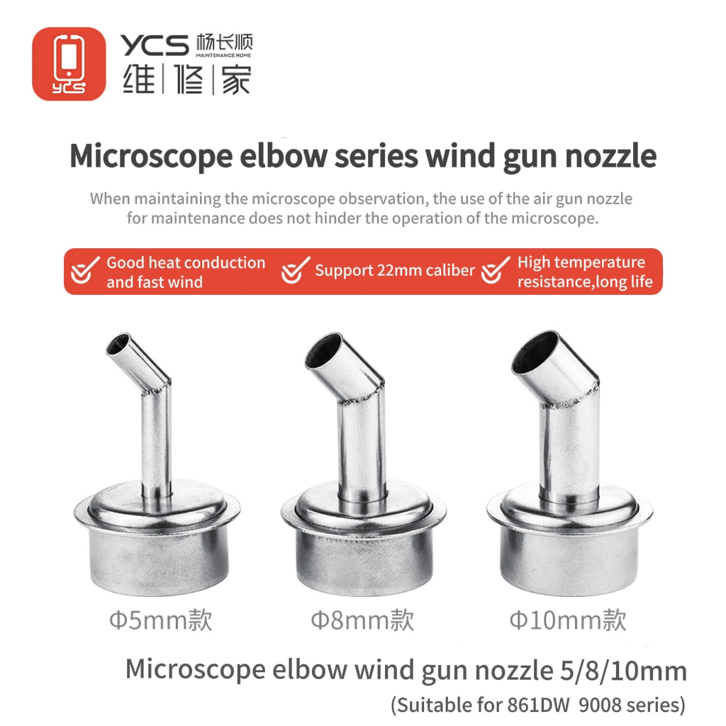 Ycs R1/R1Pro Customized Bended Nozzle
