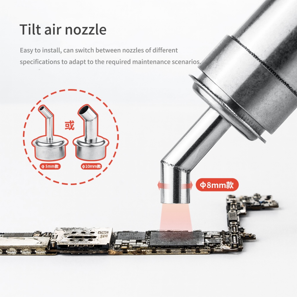 Ycs R1/R1Pro Customized Bended Nozzle