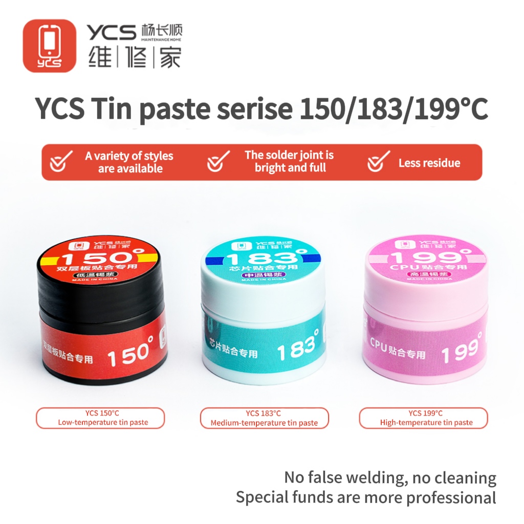 Ycs Advance Solder Paste 
