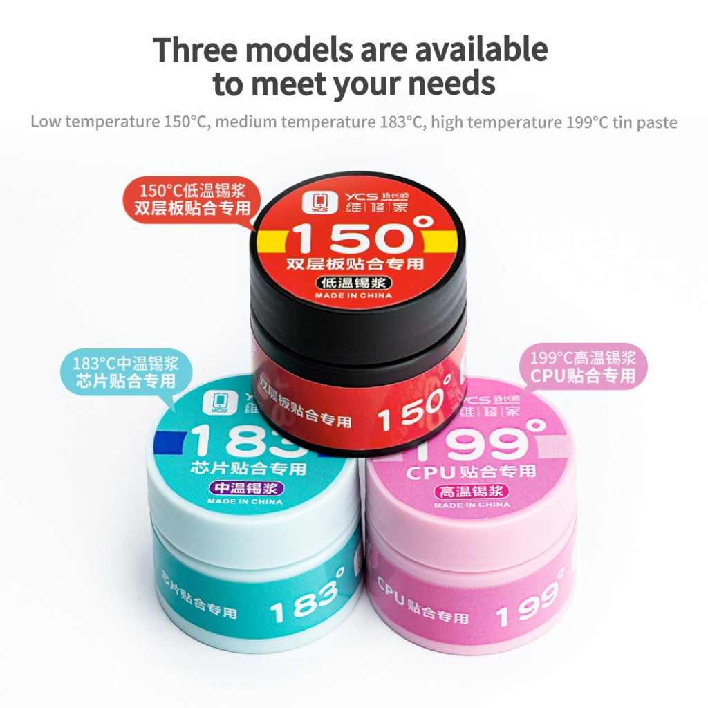 Ycs Advance Solder Paste 