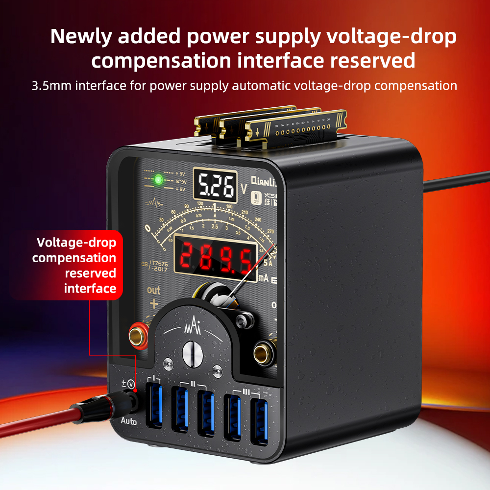 Qianli & YCS LT2 30V / 5A Individual Power Supply DC Diagnosis Meter