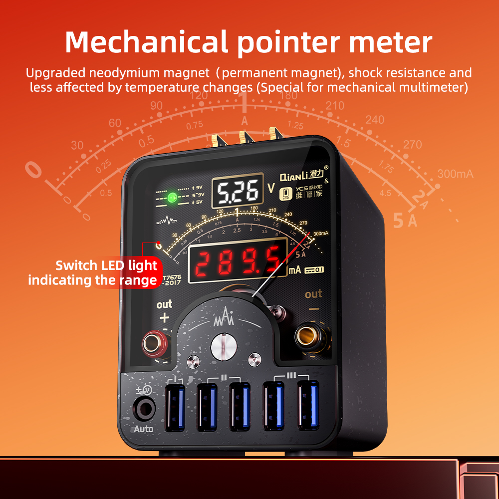 Qianli & YCS LT2 30V / 5A Individual Power Supply DC Diagnosis Meter