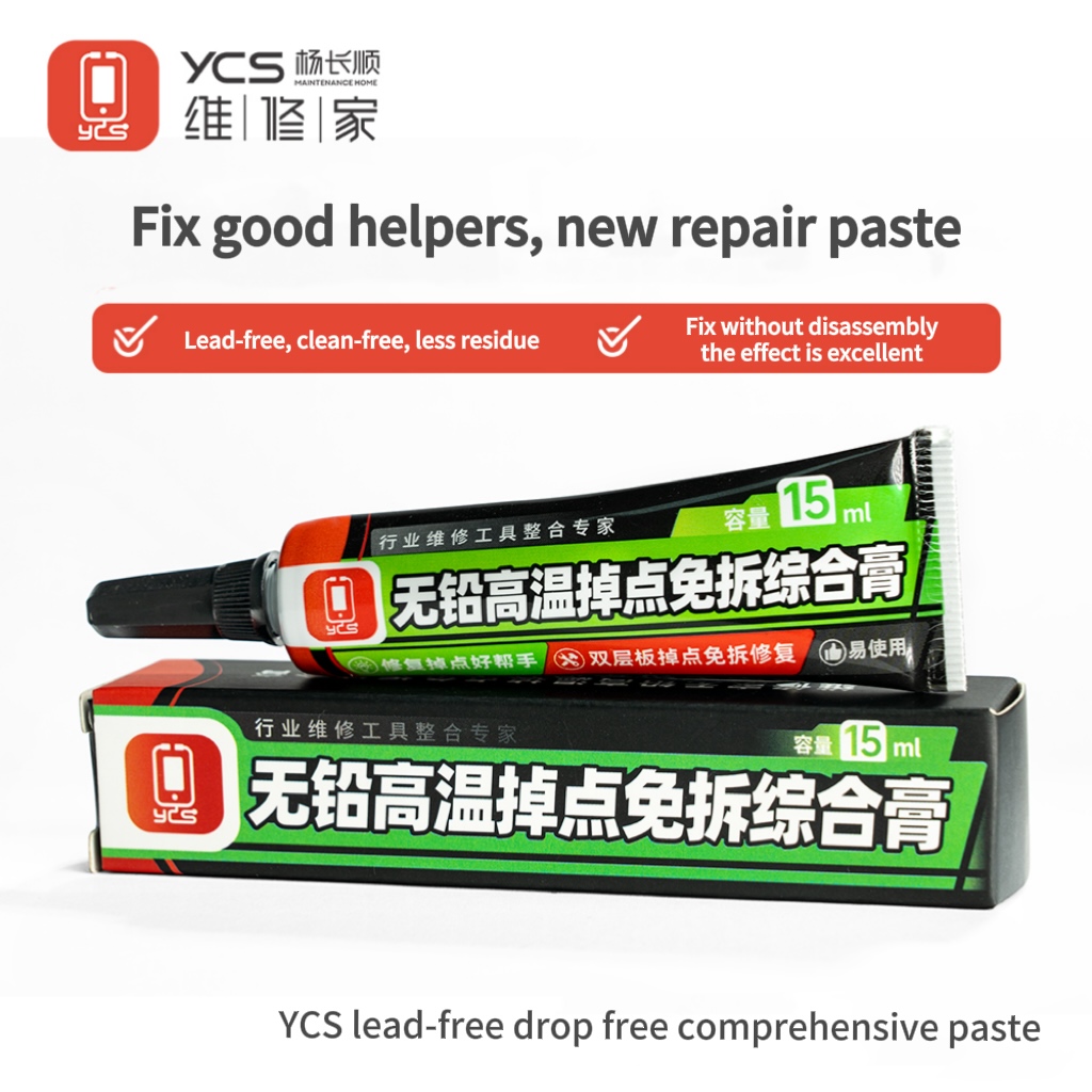 YCS Lead-free Solder Paste Halogen-Free Phone PCB Repair Flux