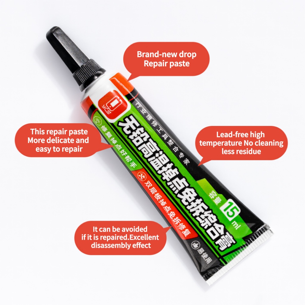 YCS Lead-free Solder Paste Halogen-Free Phone PCB Repair Flux