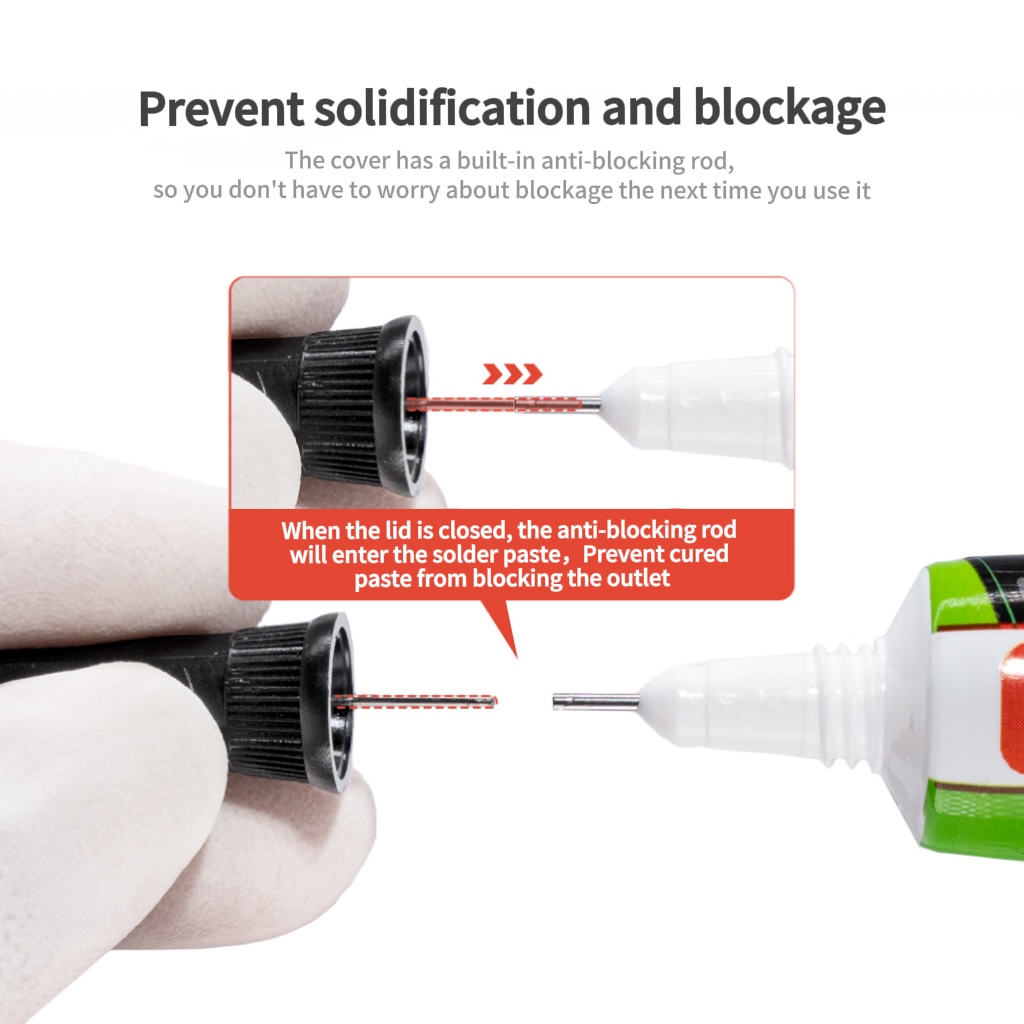 YCS Lead-free Solder Paste Halogen-Free Phone PCB Repair Flux