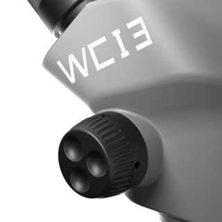 Luowei WCI3 7.0-50X HD Continuous Zoom Binocular Microscope Head for PCB Soldering Repair