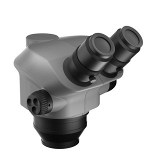 Luowei WCI3 7.0-50X HD Continuous Zoom Binocular Microscope Head for PCB Soldering Repair