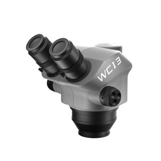 Luowei WCI3 7.0-50X HD Continuous Zoom Binocular Microscope Head for PCB Soldering Repair