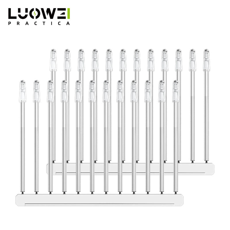 Luowei LW-323 Synthetic Resin Gel Stick for Mobile Phone Camera Lens Dust Cleaning