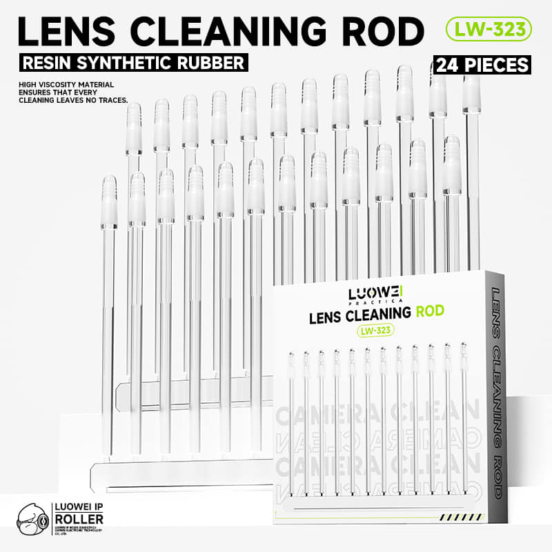 Luowei LW-323 Synthetic Resin Gel Stick for Mobile Phone Camera Lens Dust Cleaning