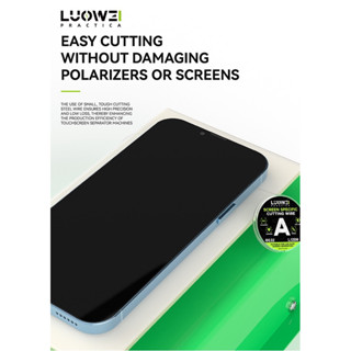 Luowei High Hardness Screen Specific Cutting Wire Suitable for LCD / OLED Screen Separation