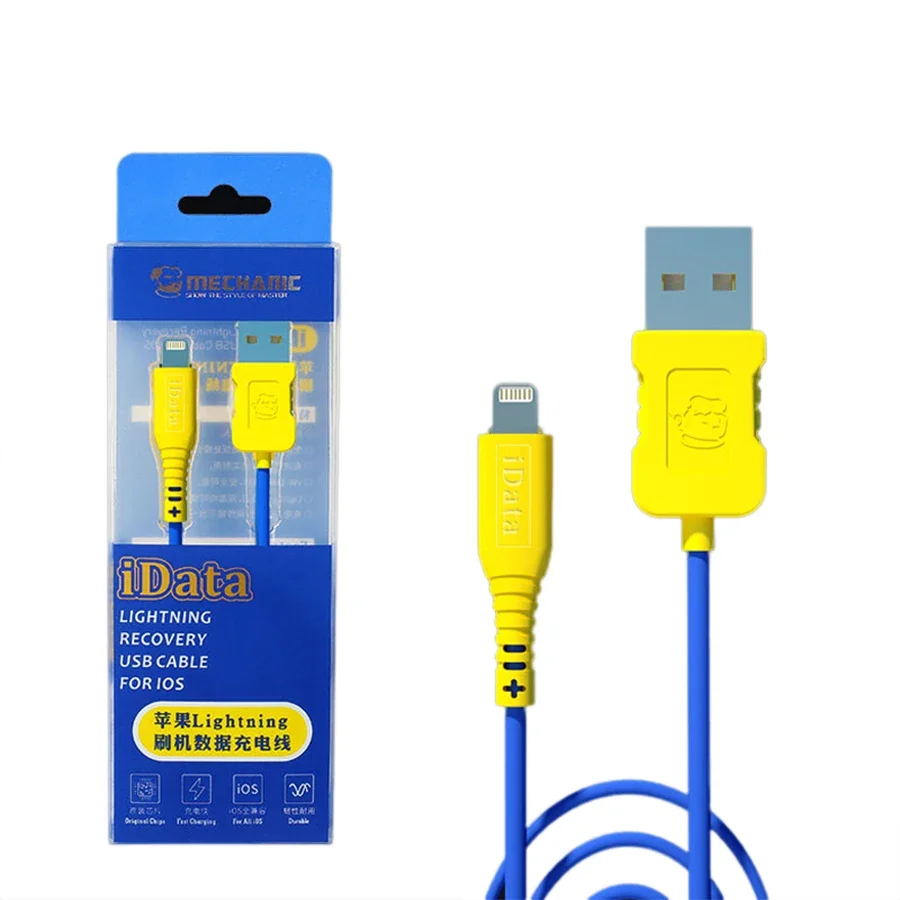 Mechanic IData DFU Recovery Charging Data Transmission USB Cable
