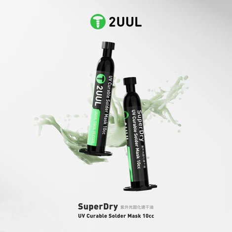 2UUL SC55 Super Dry Uv Solder Mask