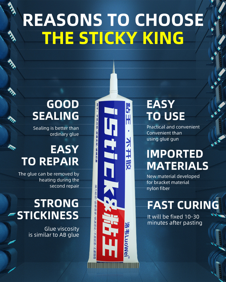 Luowei iStick Frame Glue best for frame