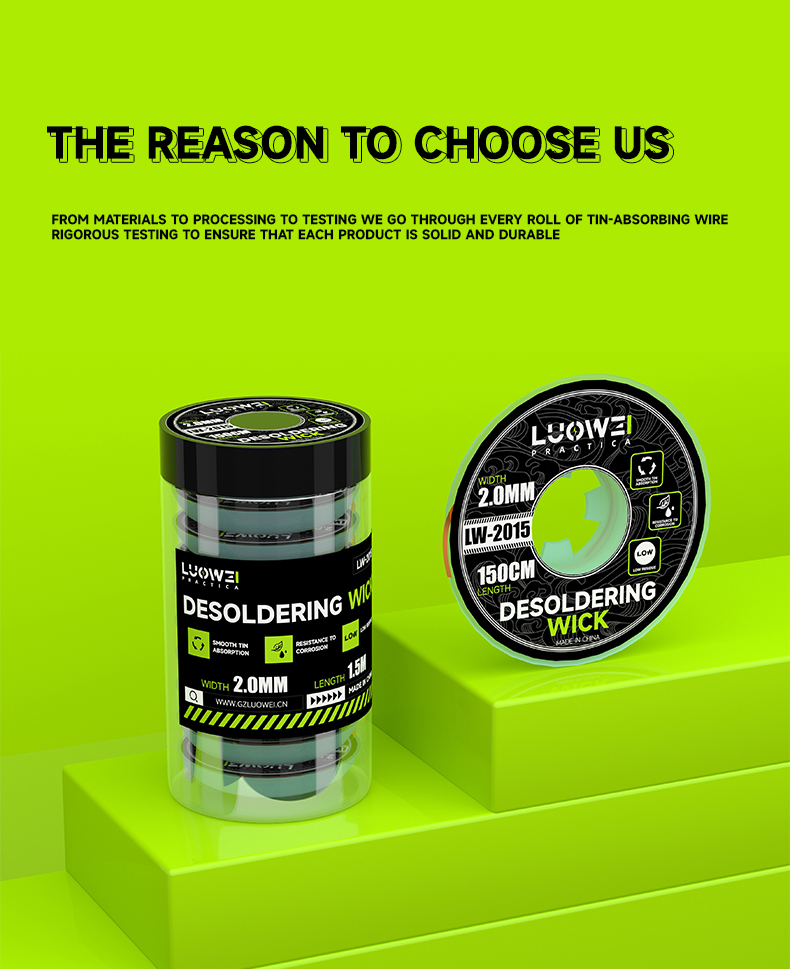 Luowei Soldering Wick for mobile repair