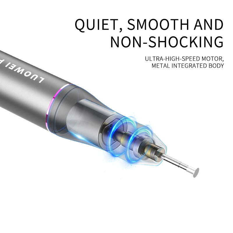  Luowei P2 POLISHING PEN Smart Adjustable Electric Mini Grinder