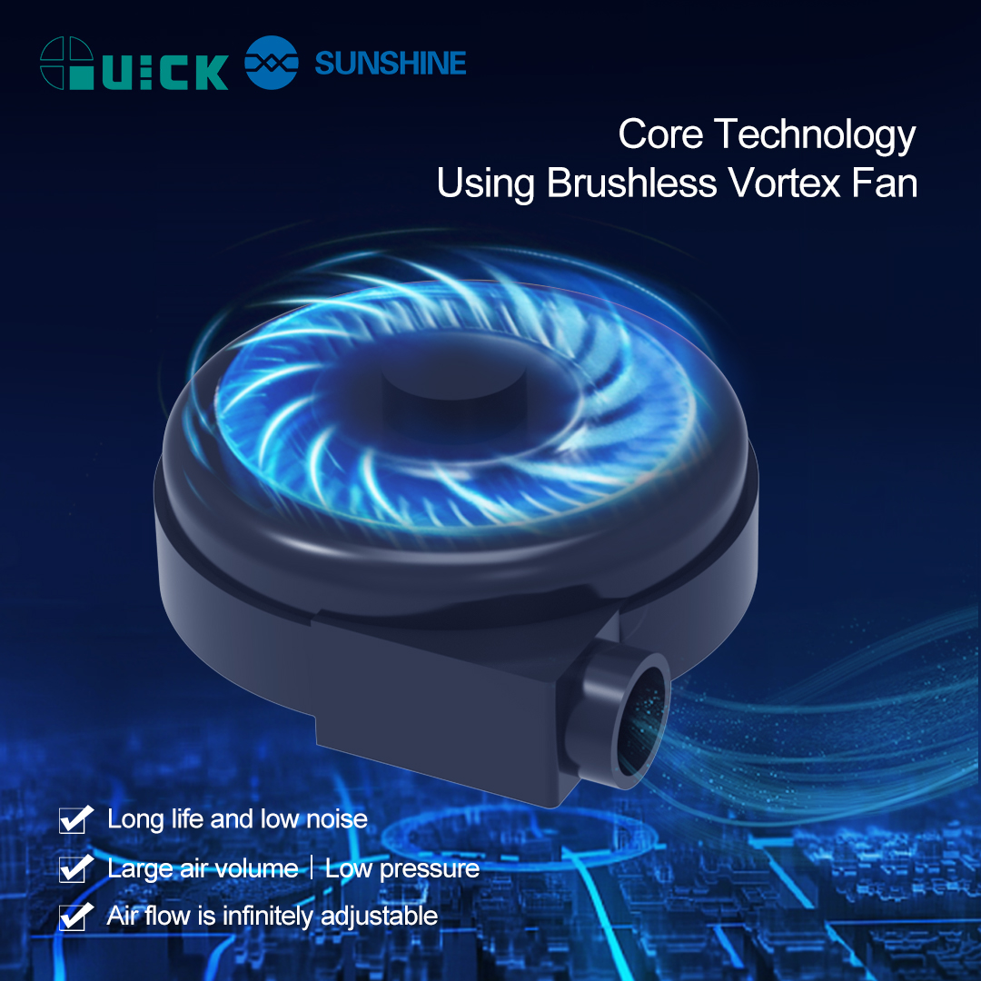 Quick 861Pro Smart AI 1300W Hot Air Gun