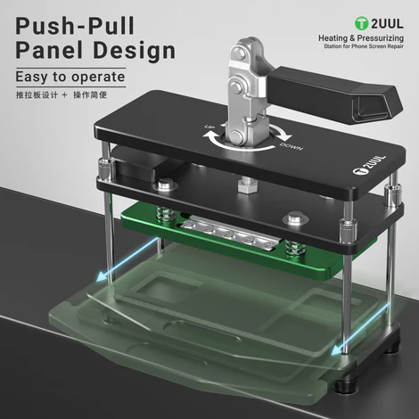  2UUL DA05 Pressurized Station for Lcd Repair