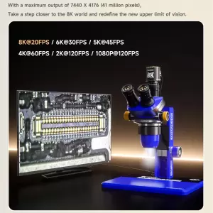  MECHANIC MOS-8K Microscope Camera 8K 4K HDMI USB Output