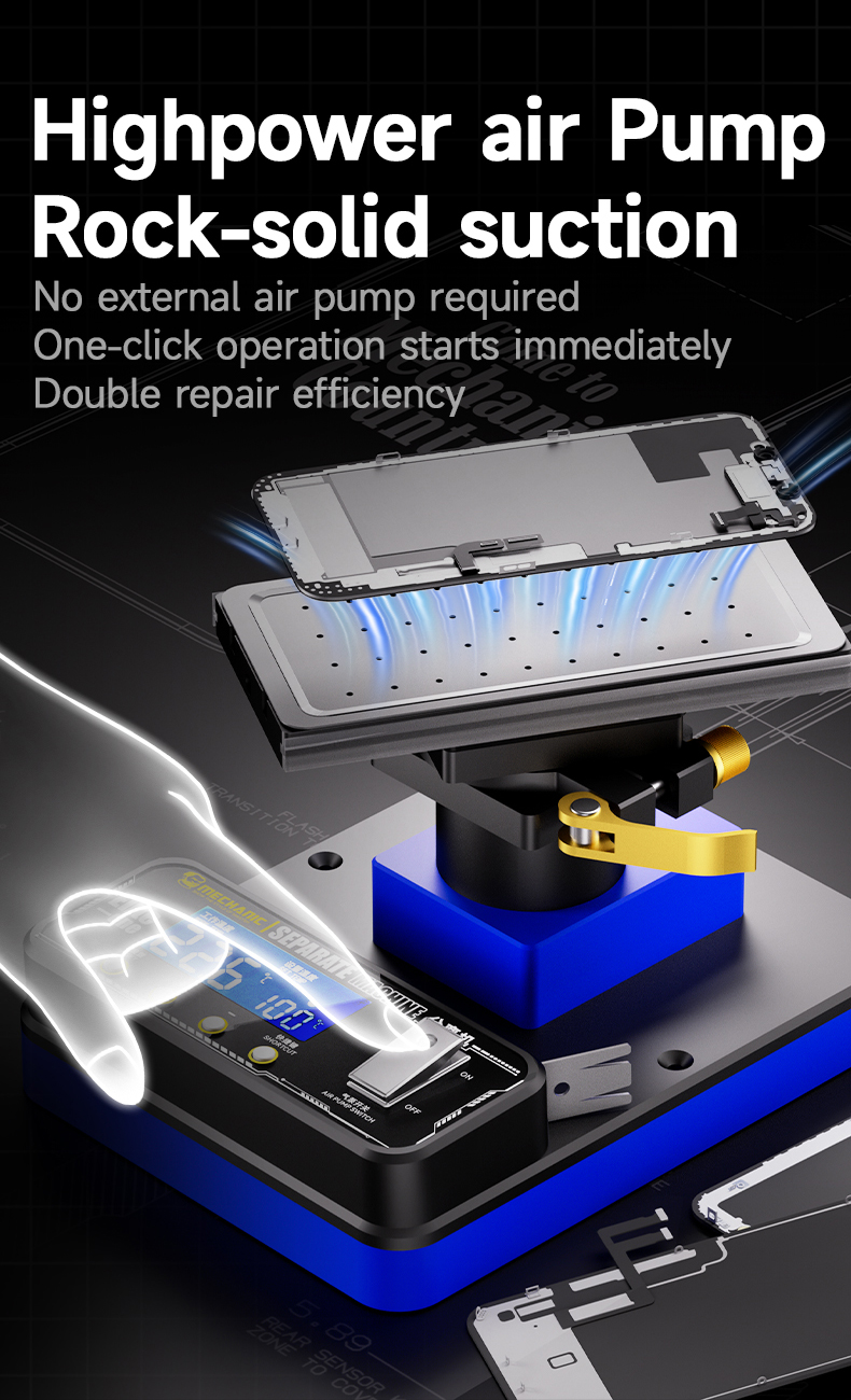 Elite one Mechanic Rotary Separator